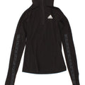 ADIDAS Womens Aeroready Graphic Pullover Tracksuit Top UK 4/6 XS Black Vintage Adidas and Second-Hand Adidas from Messina Hembry 