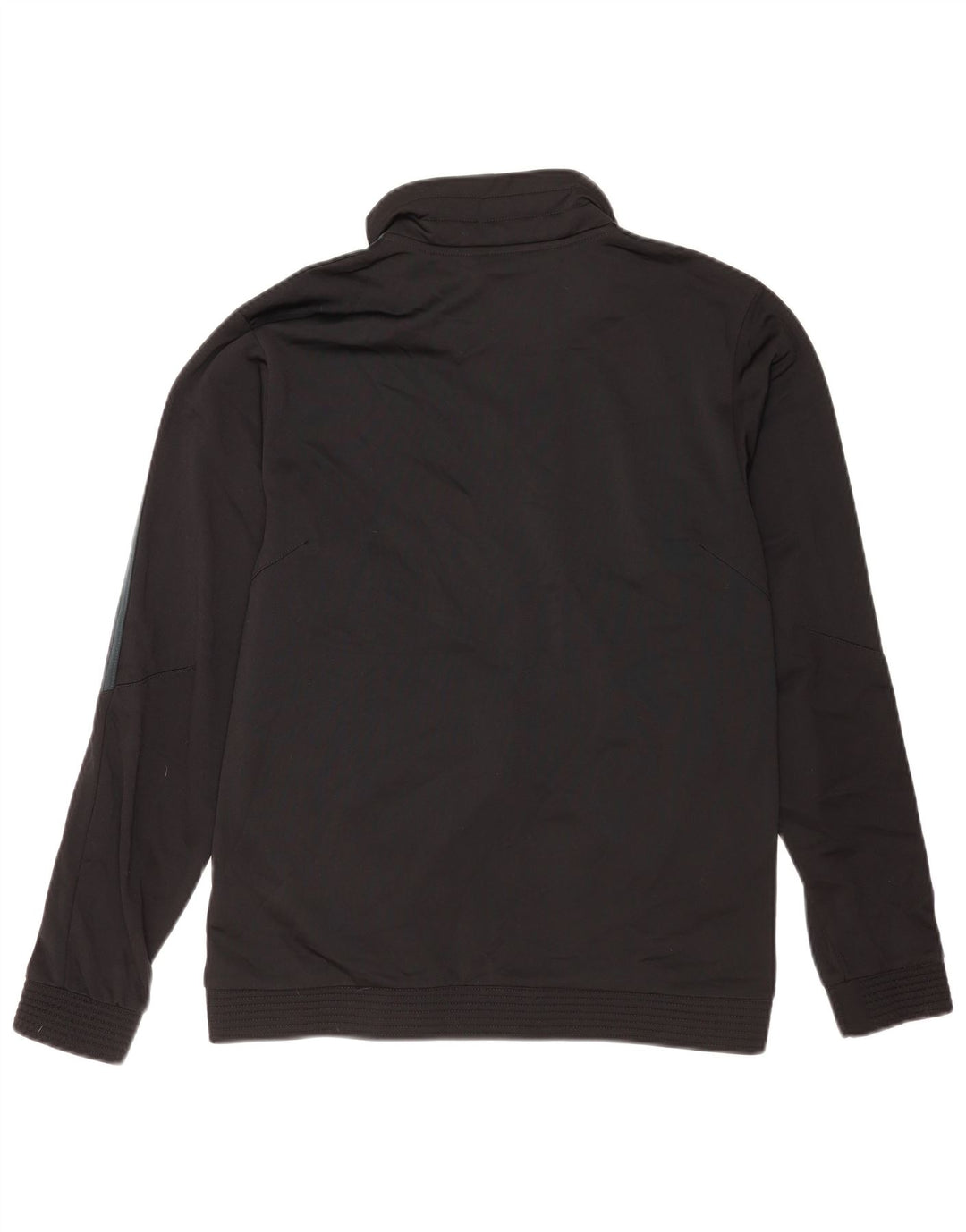 Giacca da tuta da uomo Adidas UK 40/42 Medium Nero Poliestere
