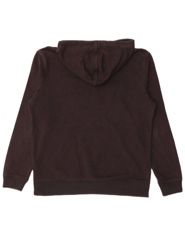Felpa con cappuccio grafica da uomo Gap Small in cotone nero