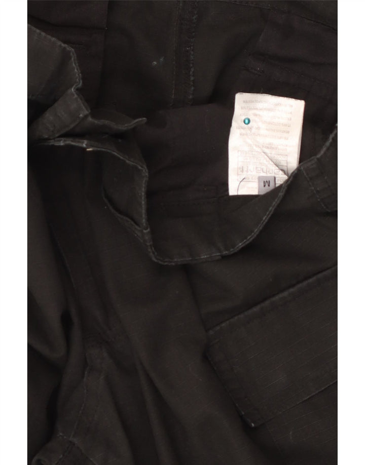 Pantaloni cargo da uomo Carhartt medi W34 L29 cotone nero