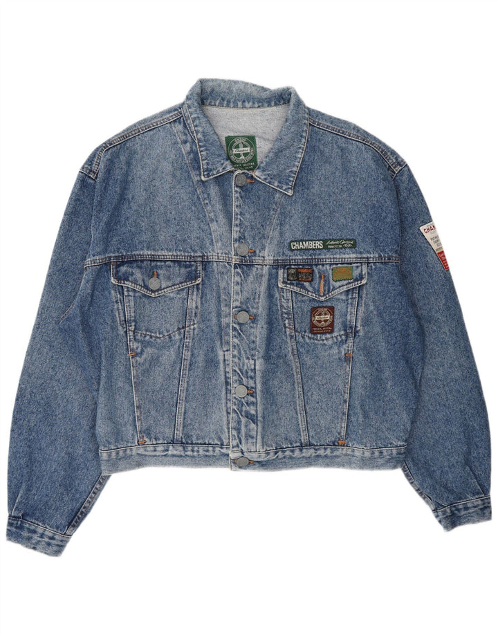 Giacca di jeans da donna Chambers UK 20 2XL Blu