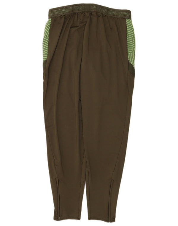 Pantaloni da tuta grafica Nike Dri Fit da donna UK 18 XL verde geometrico