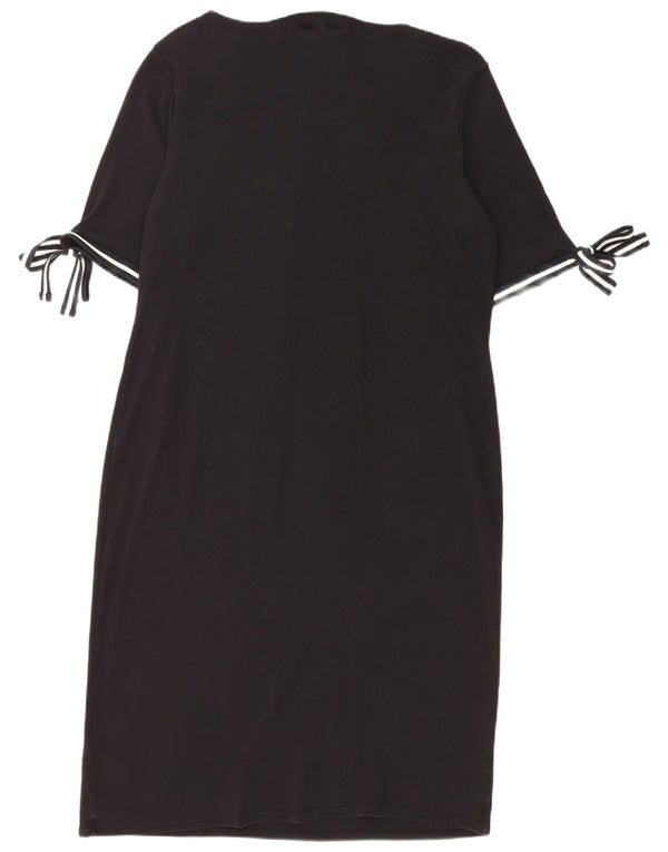 Abito tubino da donna Ralph Lauren UK 18 XL cotone nero