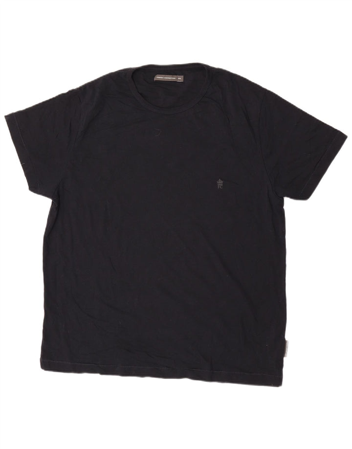 T-shirt da uomo French Connection Top 2XL cotone nero