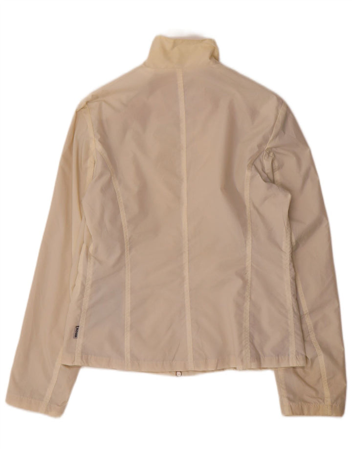 Giacca antipioggia da donna GEOX RESPIRA UK 10 piccola bianca