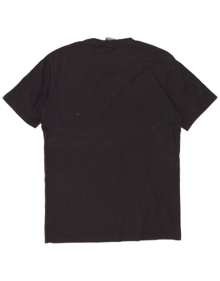 T-shirt da uomo CHAMPION media media nera