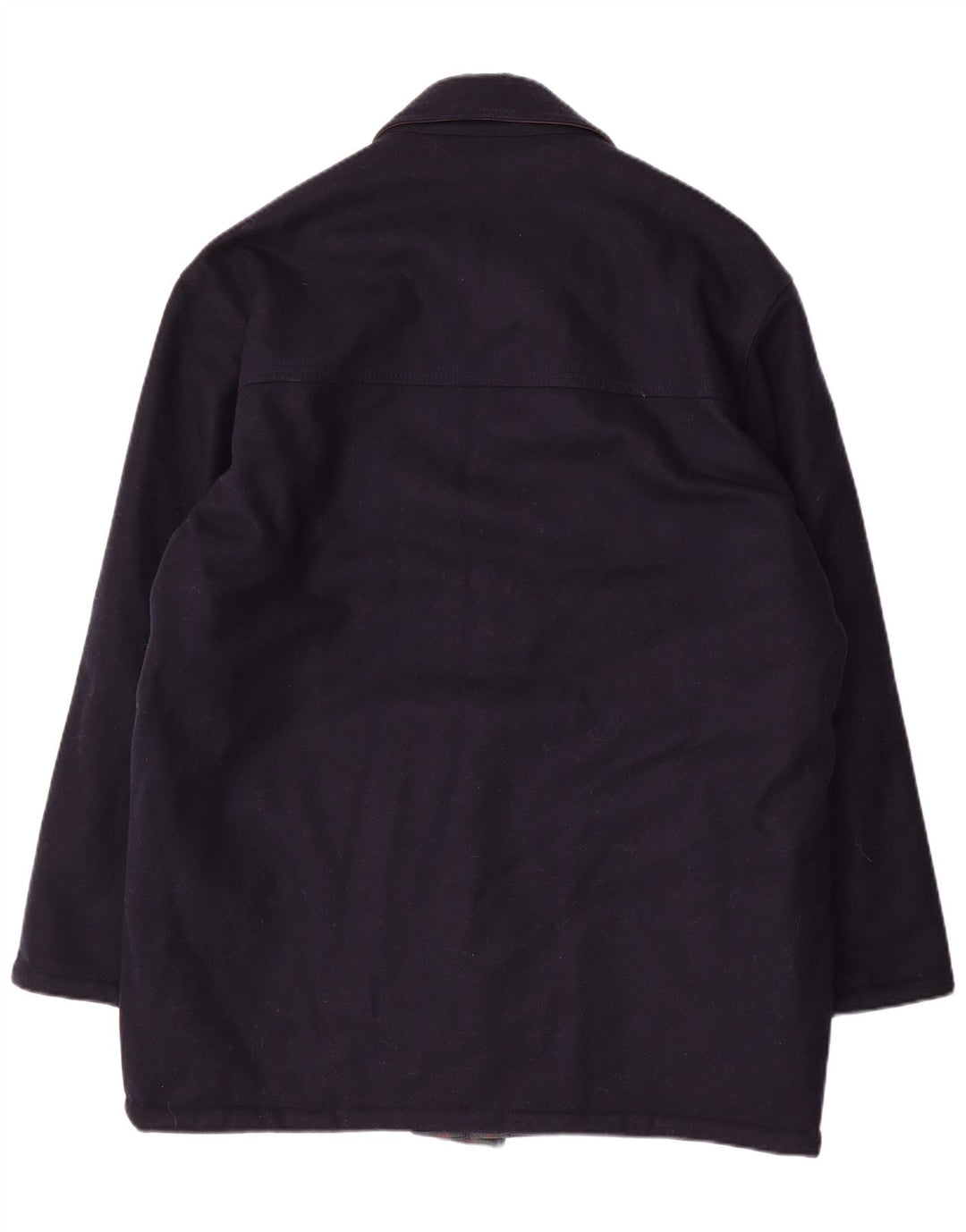 Giacca reversibile da uomo NAVIGARE UK 44 2XL Lana blu navy