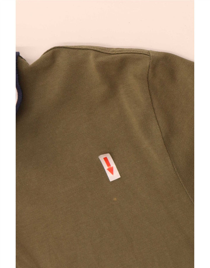 Polo Kappa da uomo media kaki