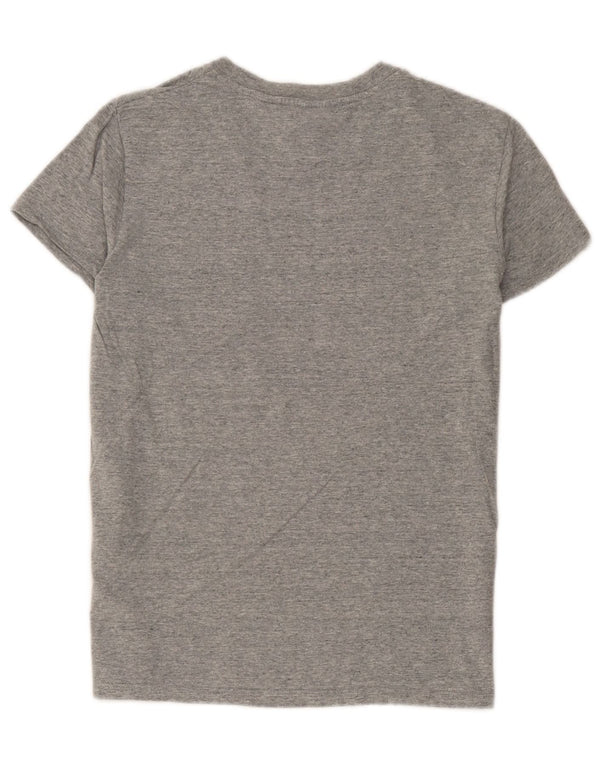 T-shirt da donna Levi's Top UK 12 Cotone screziato grigio medio