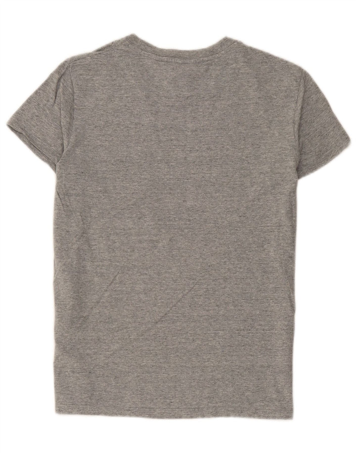 T-shirt da donna Levi's Top UK 12 Cotone screziato grigio medio