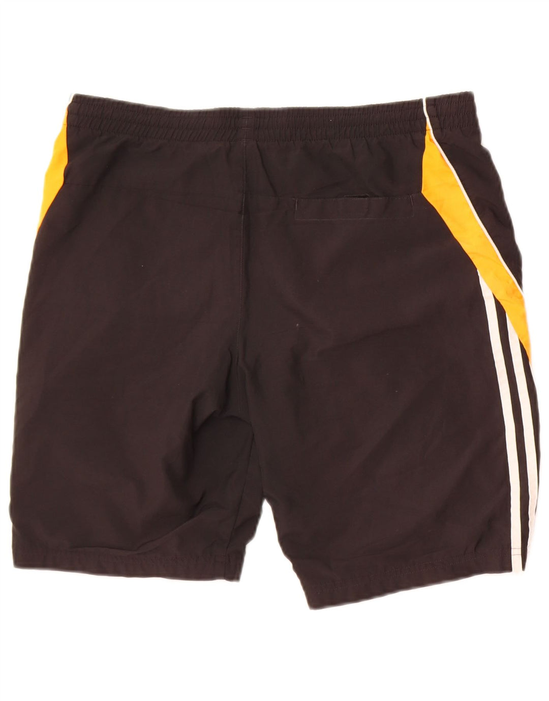 Pantaloncini sportivi Adidas da ragazzo 12-13 anni Poliestere color block nero