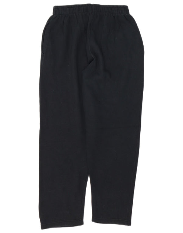 Pantaloni da tuta da uomo Champion piccoli in cotone nero