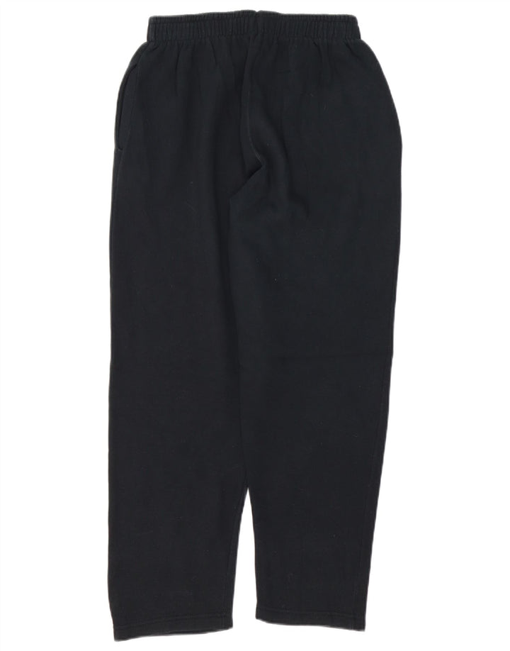 Pantaloni da tuta da uomo Champion piccoli in cotone nero