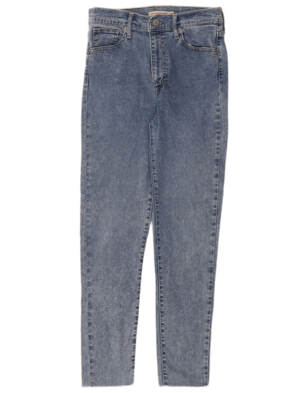 Jeans Levi's Mile High Super Skinny da donna W28 L26 cotone blu