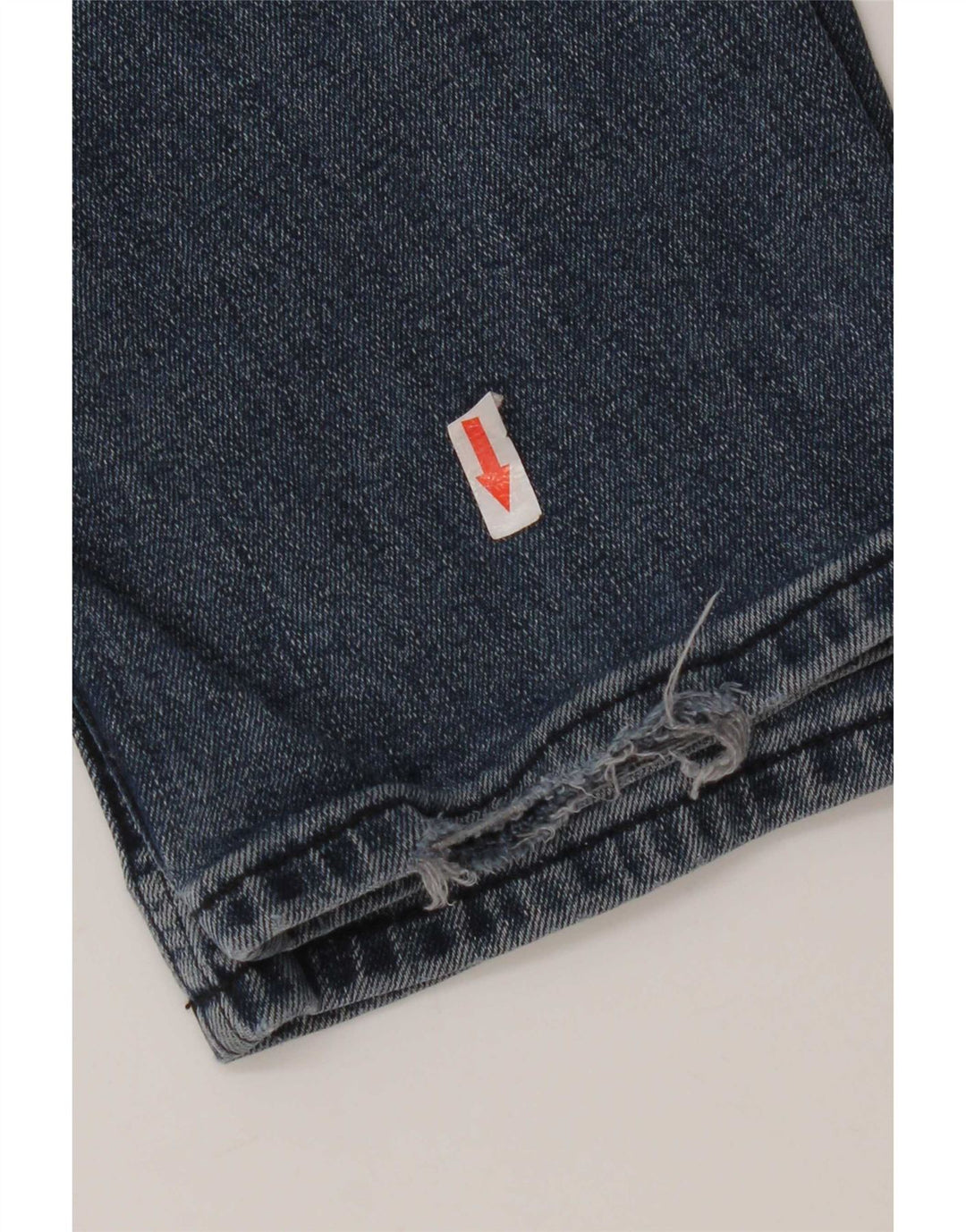 Jeans slim da uomo Wrangler W32 L32 cotone blu navy