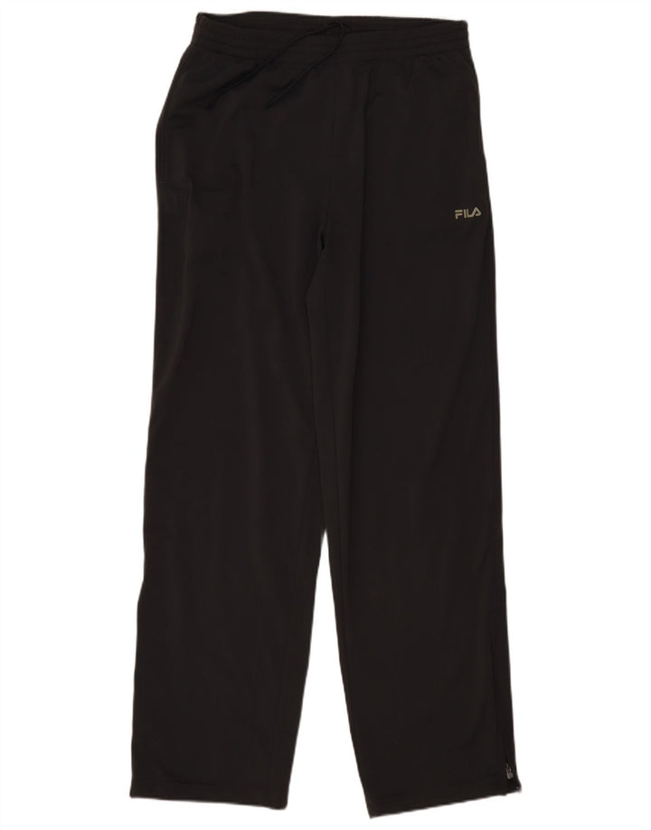 Pantaloni da tuta da uomo Fila Large in poliestere grigio