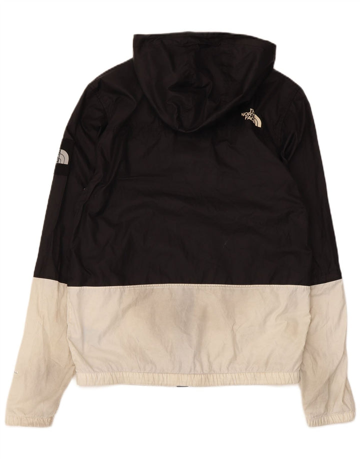 Giacca antipioggia da uomo con cappuccio The North Face UK 36 Small Black Colourblock