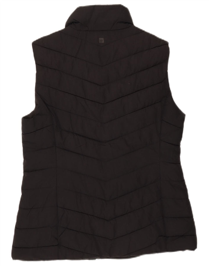 Gilet imbottito da donna Mountain Warehouse UK 12 medio in nylon nero