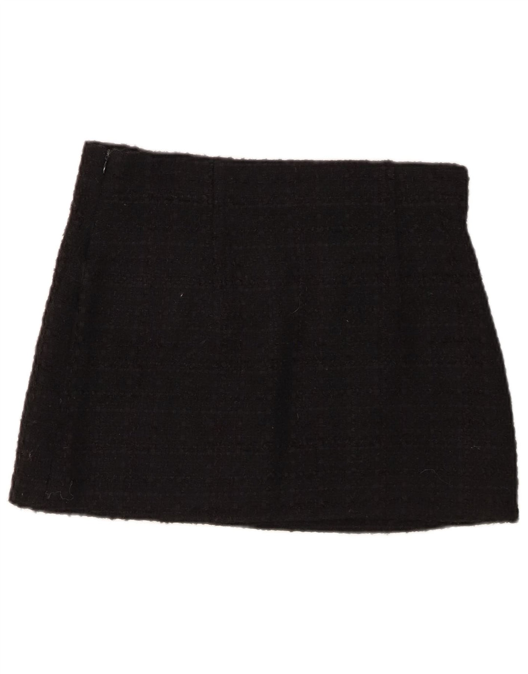 Minigonna Zara da donna grande W30 nera