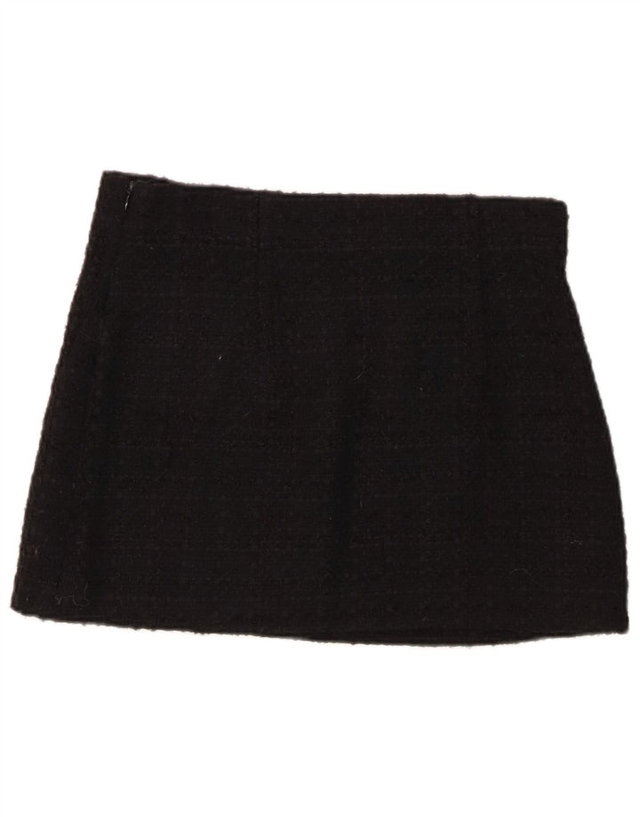 Minigonna Zara da donna grande W30 nera