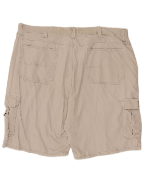 Pantaloncini cargo da uomo Wrangler W42 2XL cotone beige