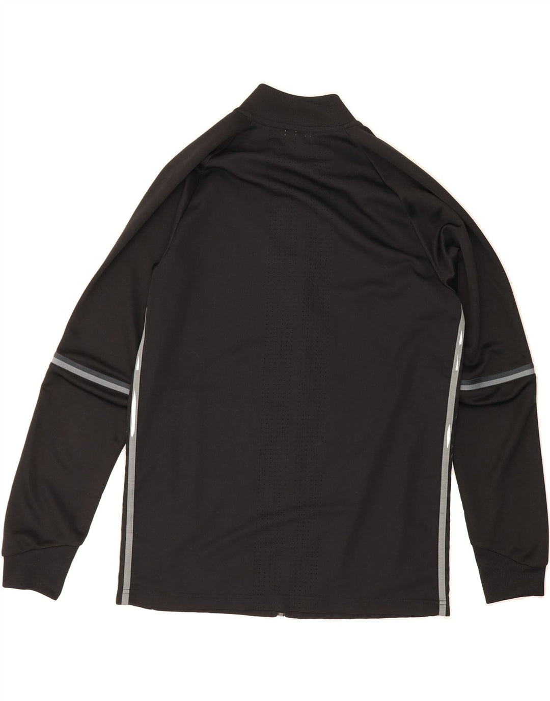 ADIDAS Mens Climacool Graphic Tracksuit Top Jacket Medium Black Polyester Vintage Adidas and Second-Hand Adidas from Messina Hembry 