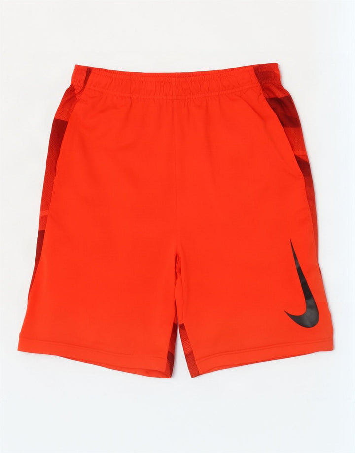 Pantaloncini sportivi Nike Dri Fit Graphic Sport da uomo XL Rosso poliestere geometrico