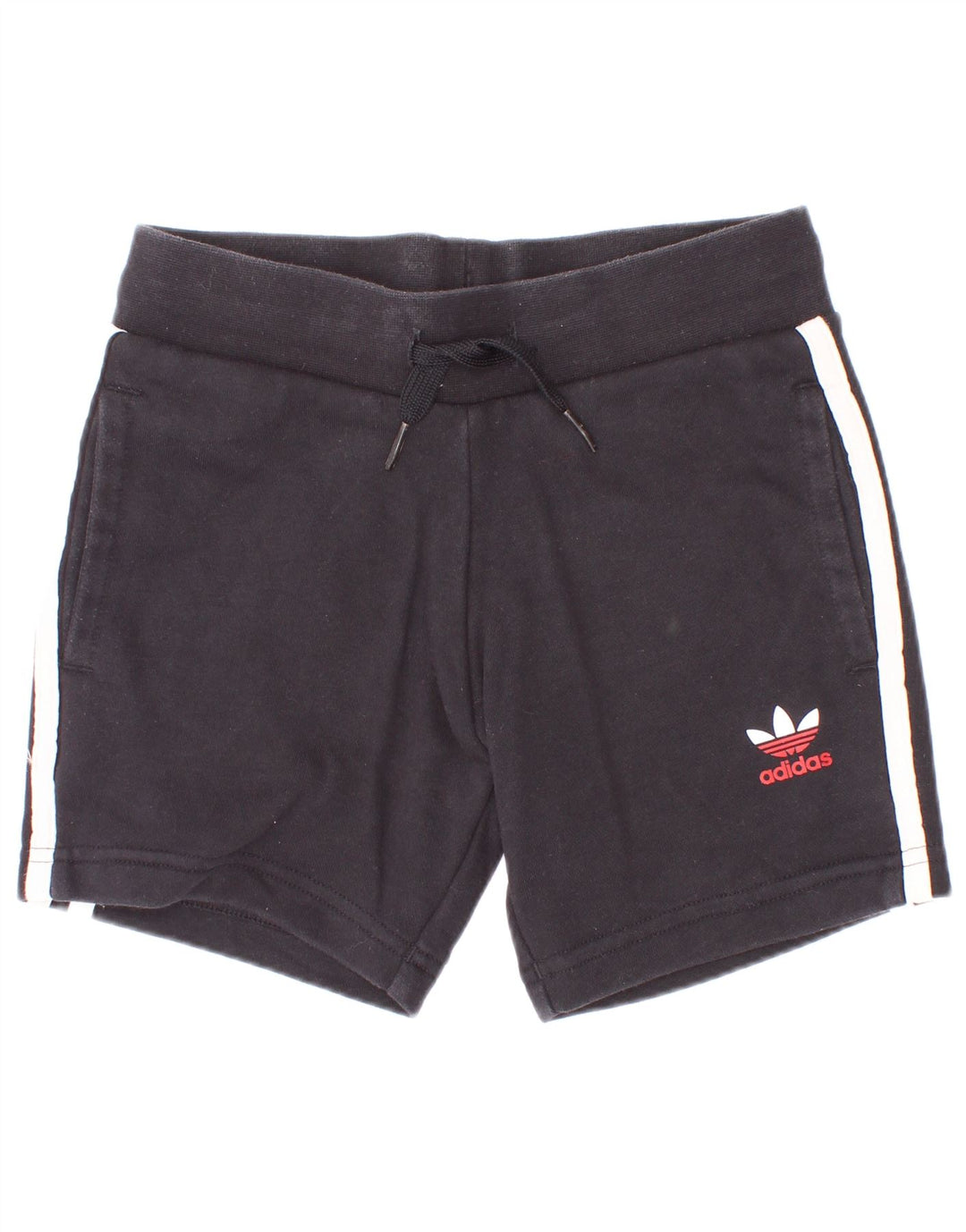 Pantaloncini sportivi Adidas da bambino 4-5 anni in cotone nero