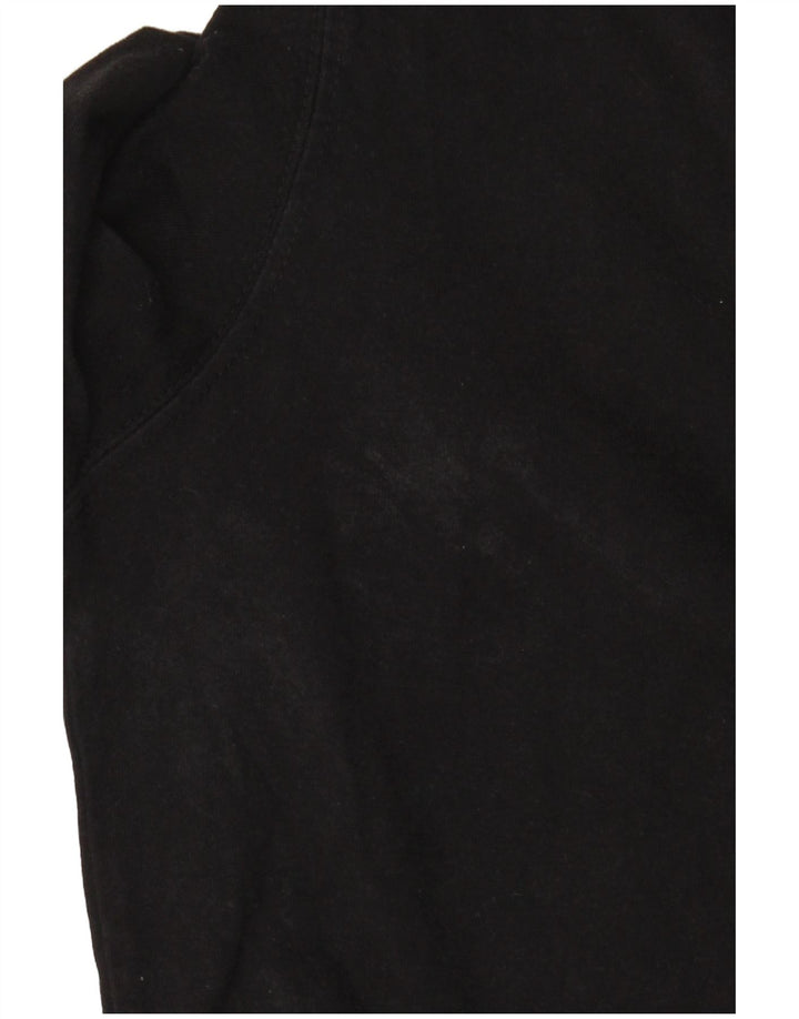 Polo da uomo NAPAPIJRI piccola in cotone nero