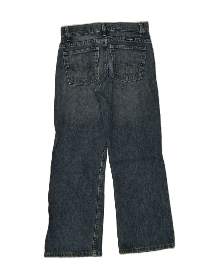 WRANGLER Girls Straight Jeans 9-10 Years W26 L26 Blue Cotton | Vintage Wrangler | Thrift | Second-Hand Wrangler | Used Clothing | Messina Hembry 