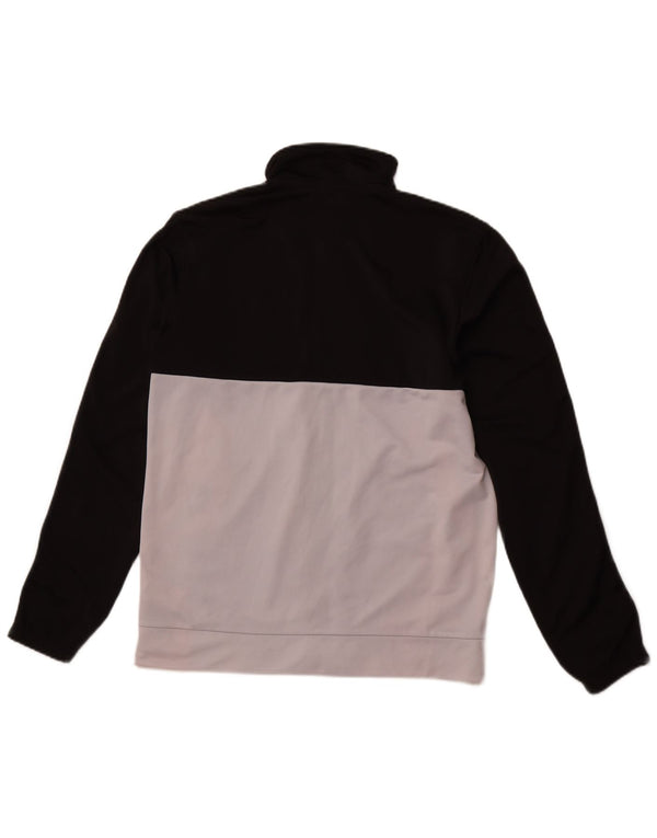 Giacca da tuta da uomo ADIDAS UK 40/42 Medium Black Colourblock