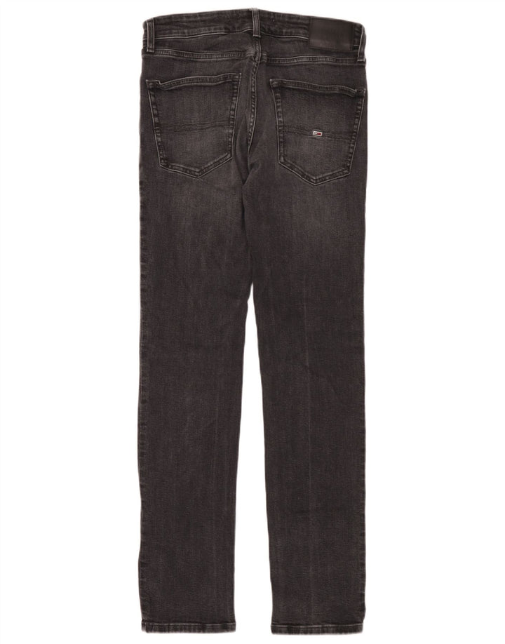 Tommy Jeans Uomo Slim W31 L32 Cotone Grigio