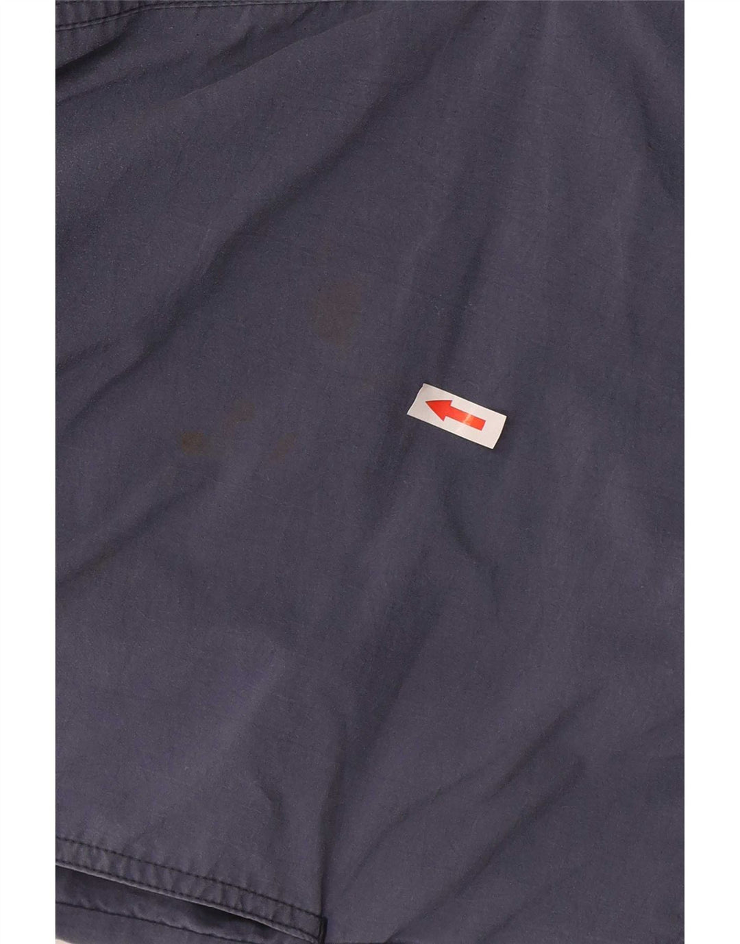 Pantaloncini sportivi grafici da uomo Adidas Medium blu navy color block in poliammide