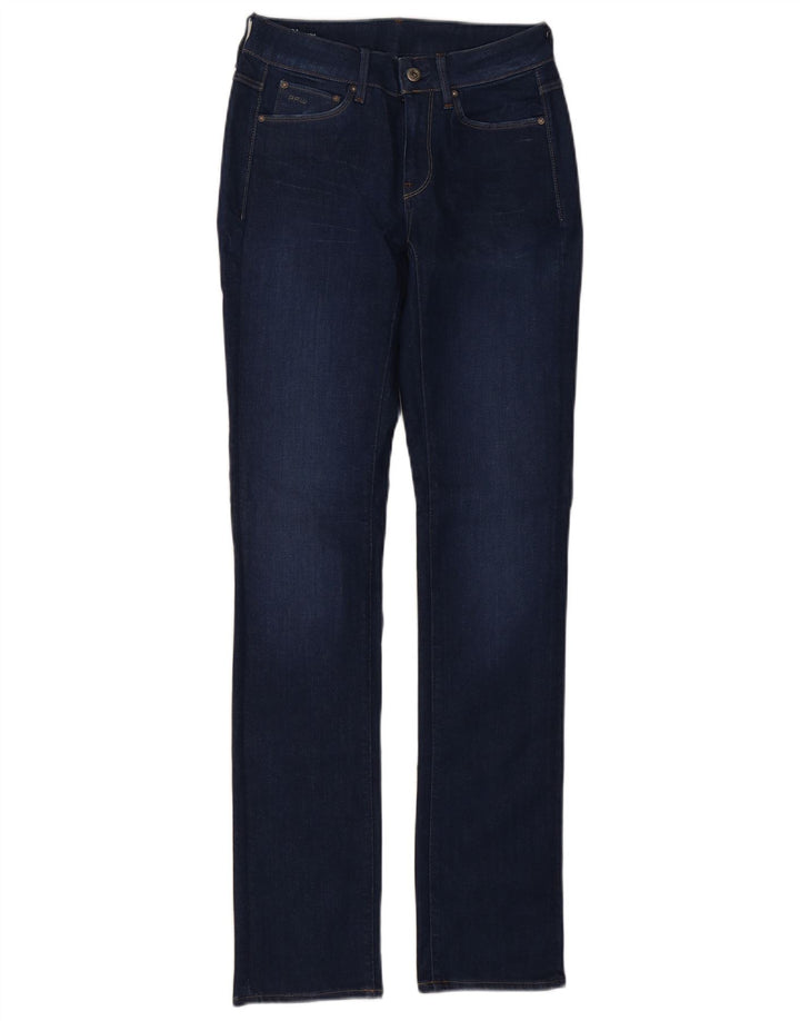 Jeans slim da donna G-Star W26 L33 Blu navy