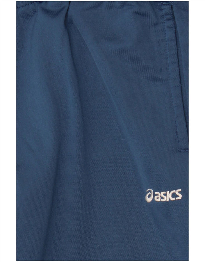 Pantaloni della tuta da donna Asics UK 12 Blu medio