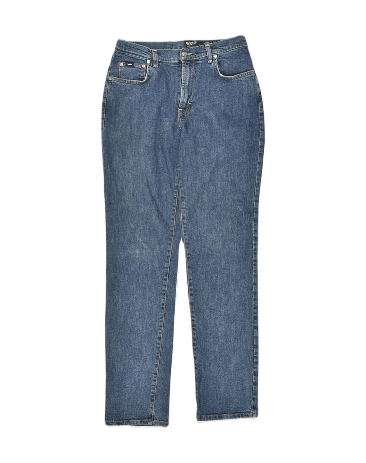 GAS Womens CREEK Slim Jeans W28 L33 Blue Cotton | Vintage Gas | Thrift | Second-Hand Gas | Used Clothing | Messina Hembry 