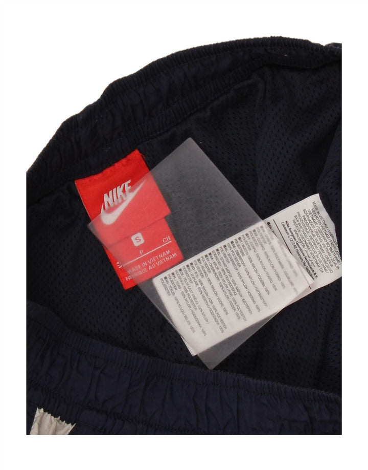 Pantaloni da tuta da uomo Nike Joggers Small W27 L27 Blu Navy Colourblock