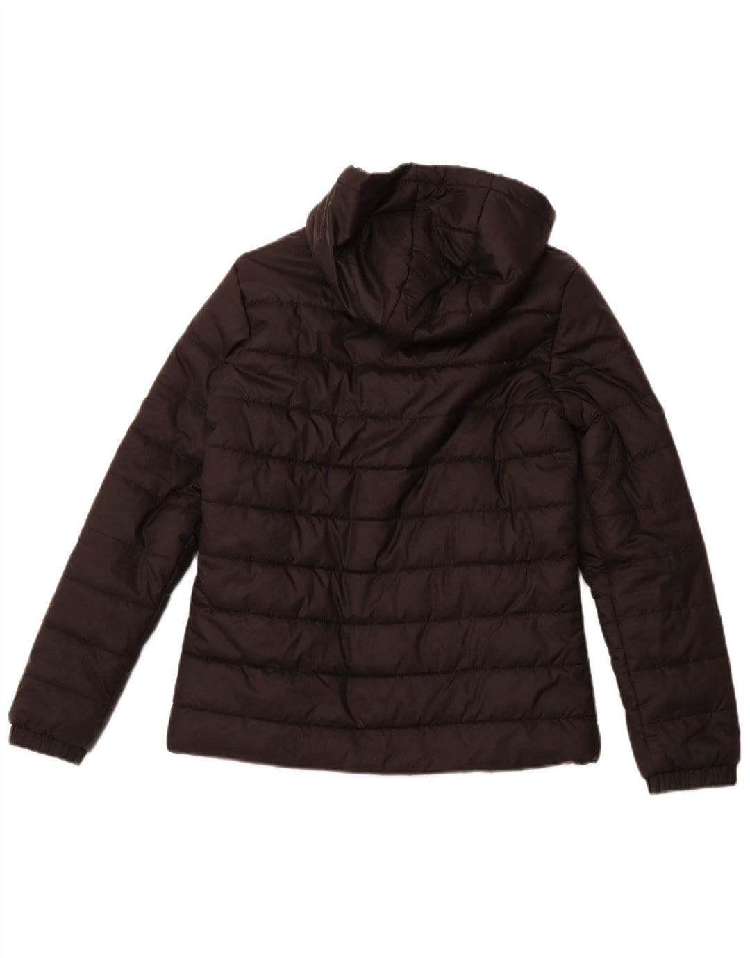 PUMA Mens Hooded Padded Jacket UK 36 Small Black Polyester