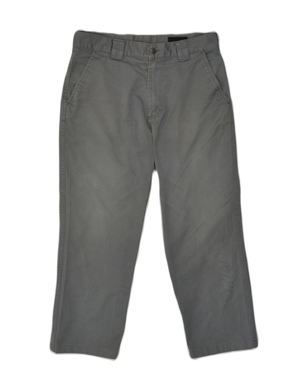 GAS Mens Tapered Chino Trousers W32 L26 Grey Cotton | Vintage Gas | Thrift | Second-Hand Gas | Used Clothing | Messina Hembry 