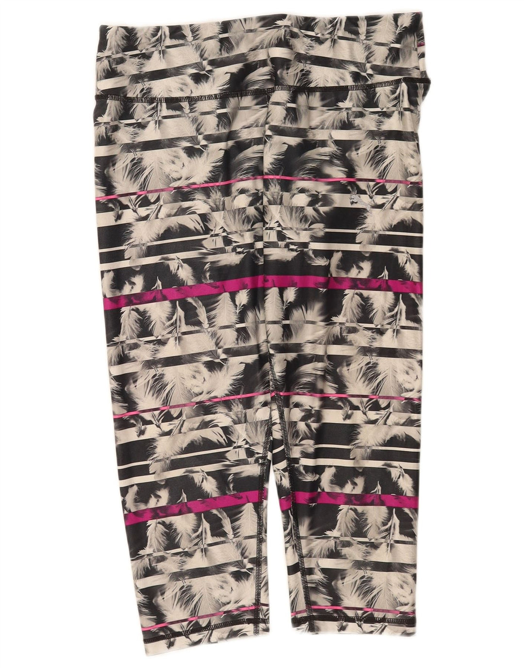 Leggings Capri da donna con motivo astratto Puma UK 14 grande multicolore