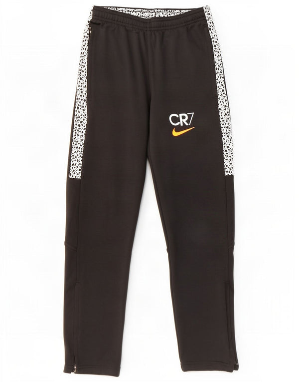 Pantaloni della tuta Nike CR7 da ragazzo, 10-11 anni, colore nero medio