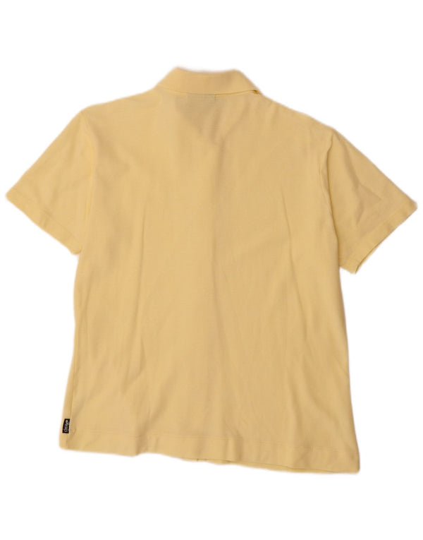 Maglia a maniche corte ASICS da donna UK 14 Large Gialla