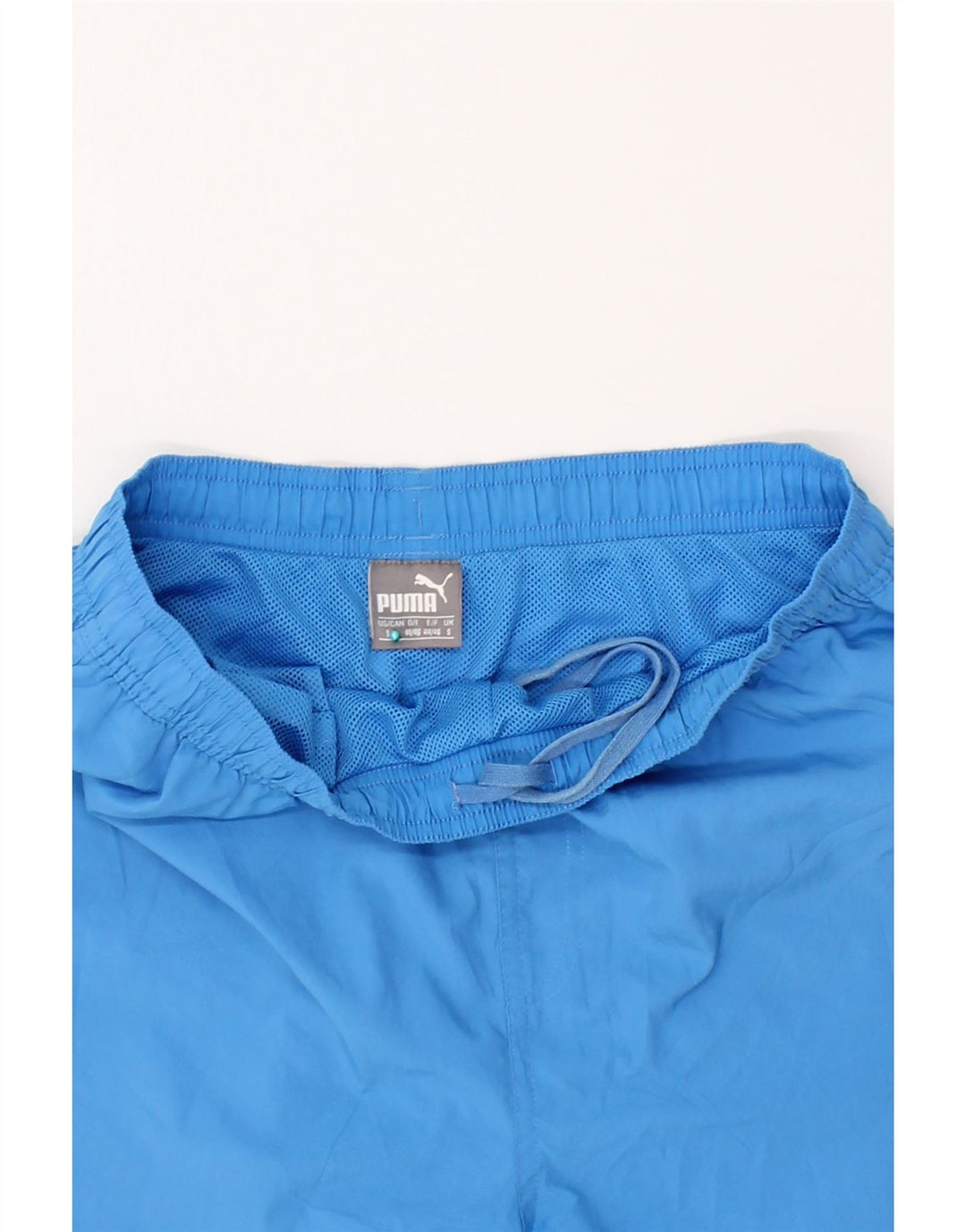 PUMA Mens Sport Shorts Small Blue Polyester Vintage Puma and Second-Hand Puma from Messina Hembry 