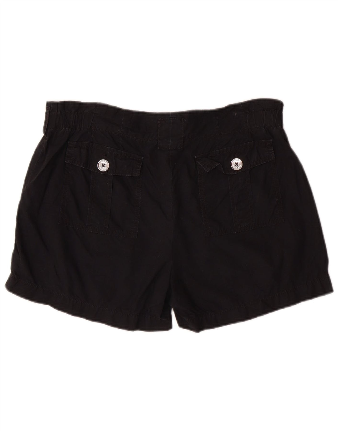 Pantaloncini casual da donna Michael Kors US 6 medi W32 cotone nero