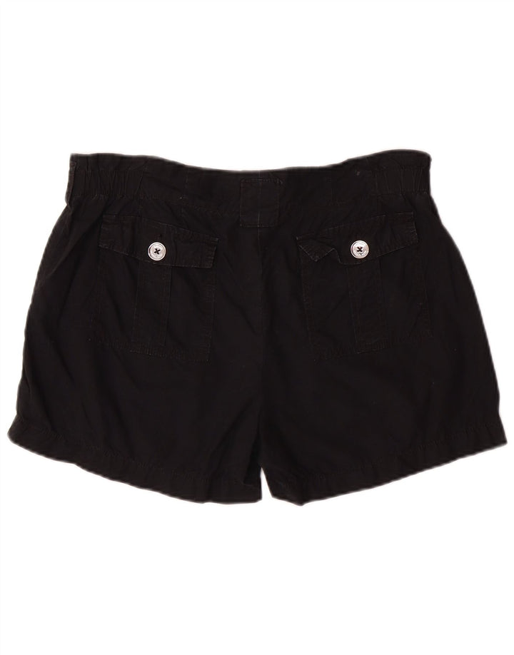 Pantaloncini casual da donna Michael Kors US 6 medi W32 cotone nero