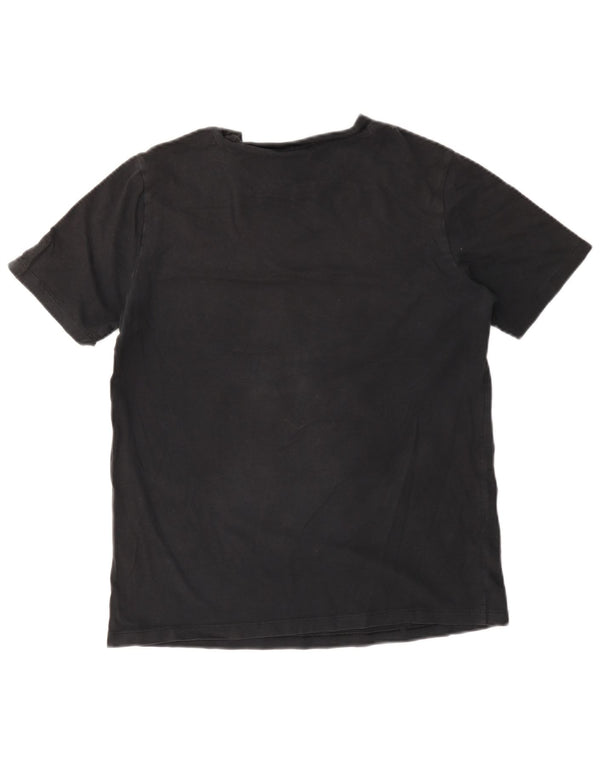 T-shirt grafica da donna Adidas Top UK 14 media nera