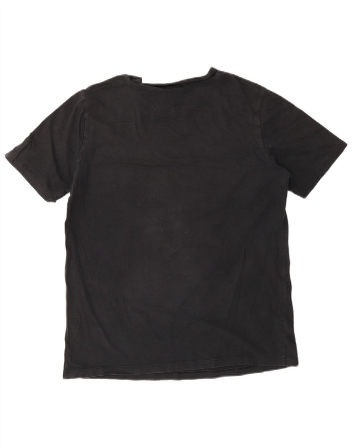 T-shirt grafica da donna Adidas Top UK 14 media nera