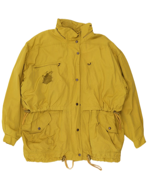 Giacca a vento oversize da donna HEAD UK 20 2XL Gialla