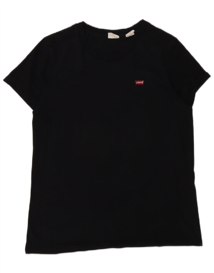 T-shirt da donna Levi's Top UK 14 media nera