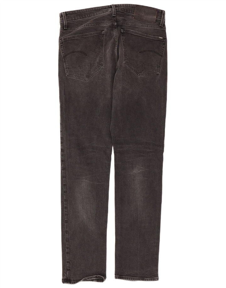 Jeans G-STAR da uomo 3301 slim affusolati W34 L34 Grigio